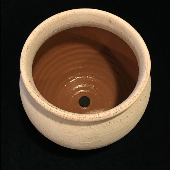 Ceramic Rustic Artisan Planter - Threshold - Picture 5 of 6